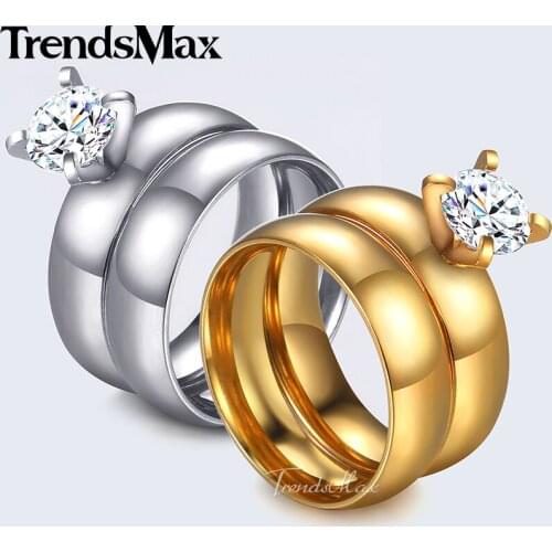 Trendsmax Engagement Rings