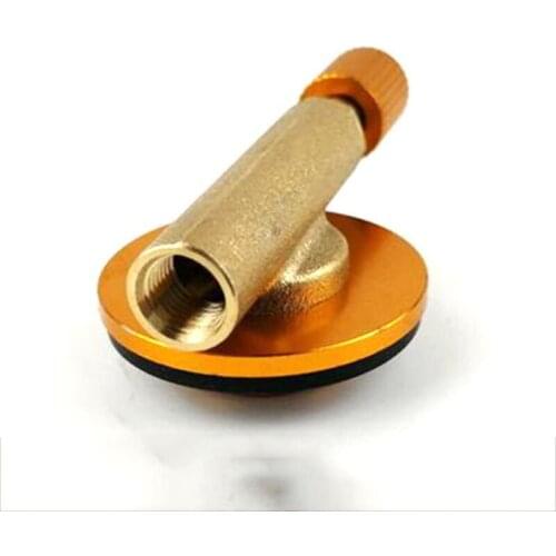 Outdoor Stove Flat Gas Valve Flat Gas Tank Charging Valve Regulating Valve for Camping Gas Stove Camping Stove Accessories