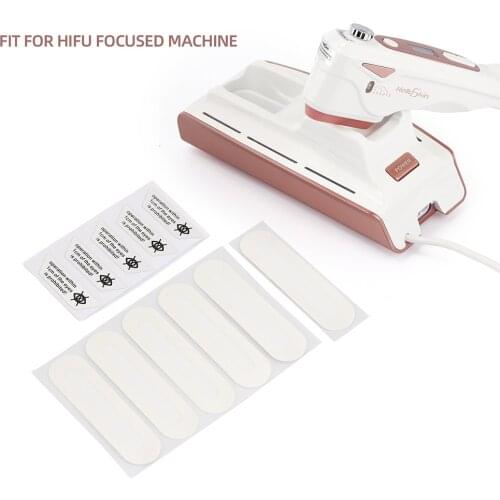 Ultrasonic Hifu Focused Machine Replacement Film Stickers Tips For Hifu RF Therapy Skin Tighten Face Lifting Device Accessories