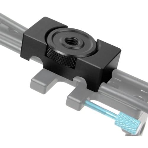 BGNing Alloy Tether Cable Winder DSLR Camera Digital USB Cable Lock Clip Clamp Protector Mount to Tripod with 1/4 Thread Screw