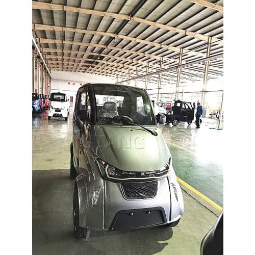 Adult Electric Car Scooter Family Wagon Mini Electric Vehicles 4 Wheels New Energy Vehicle