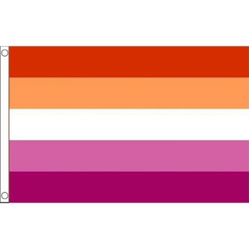 Free shipping xvggdg 90+150cm LGBT transgender pride Flag Lesbian Pride Flag