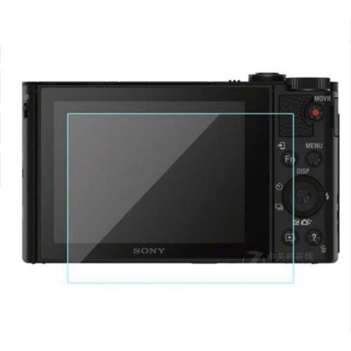 Tempered Glass Screen Protector Film for Sony DSC-HX90V HX90 HX80 HX400 HX400V HX350V HX350 HX300V HX300 HX99 WX800 WX700 WX500