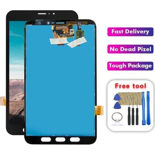 8.0"For Samsung Galaxy Tab Active 2 T395 SM-T395 T395 LCD Display Touch Screen Digitizer Assembly