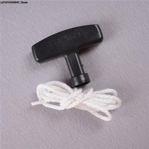 ZLinKJ New Arrival 3MM 1.25M Universal Lawnmowers Pull Handle Starter Start Cord Rope Engine Petrol
