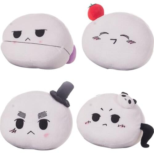 1pc 25cm Cartoon Lovely Style Plush Hetalia Pillow Toys Stuffed Baby Doll Cute Movie Character Children Birthday Kawaii Gift