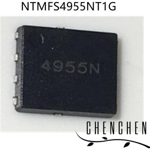 10pcs/lot NTMFS4955NT1G NTMFS4955N 4955N QFN-8 100% New
