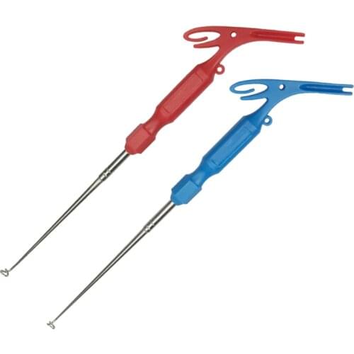 2Pcs Fly Line Clipper Multifunctional Fishing Line Fly Fishing Knot Tying Quick Knot Tool Fishing Quick Knot Tying Tools