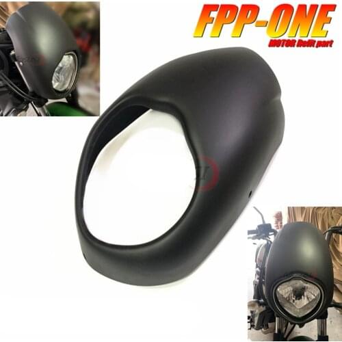 FOR KAWASAKI VULCAN S VN650 Motorcycle Accessories Windshield Headlight Cover Protection Guard Cover