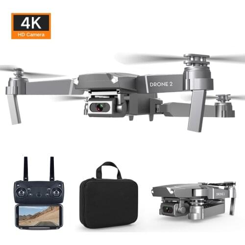 Halolo E68 RC Drone 4K HD Camera WIFI FPV Quadrocopter Foldable RC Helicopter Quadcopter Mini Drones VS E58 SG901 GW69 Dron Toy