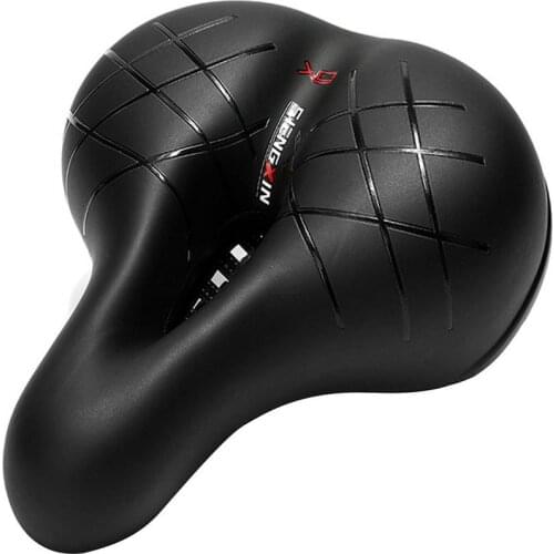 Mountain Bike Saddle Breathable Bicycle Seat Cushion Soft Thickened Bicycle Seat Shock Absorbing Road Mountain Bike Seat Pad