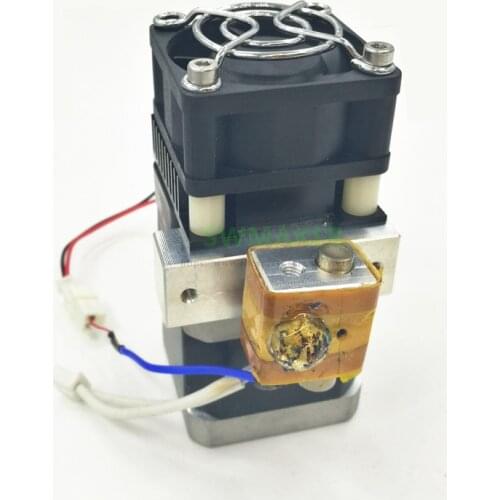 Flashforge Dreamer NX 3D printer parts All extruder kit single 0.4mm nozzle head extrusion head