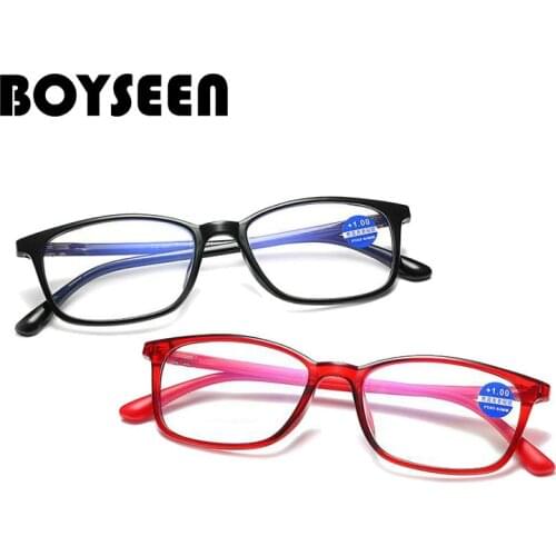 Fold Ultralight Presbyopia Lenses Blue light Reading Glasses Presbyopic Glasses Unisex Eyeglasses +1.0 1.5 2.0 2.5 3.0 4.0 11661