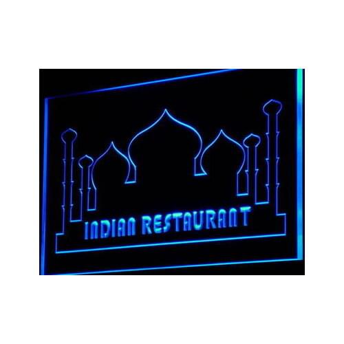 I812 Indian Restaurant Cafe Food NEW Decor Neon Light Light Signs On/Off Swtich 20+ Colors 5 Sizes
