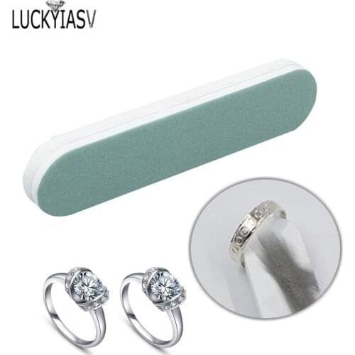 10pcs/lot Jewellery Silver Polisher Burnishing Buffing Pad Jewelry Finishing Polishing Tools Gold Brass Copper Ornament Cleaner