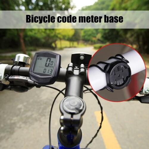 MTB Bike Computer Base Bicycle Stopwatch Mount Bracket Cycling Speedometer Stand for Garmin Edge 200 500 510 520 800 810 820