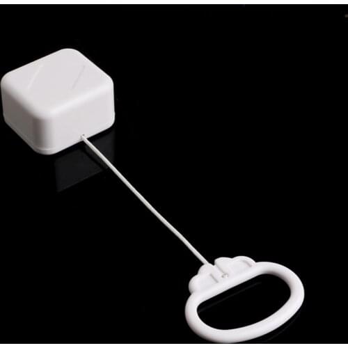 Hot Pull String Cord Music Box White Baby Bed Bell Kids Toy Random Songs