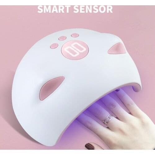 LISM UV Nail Drying Lamp