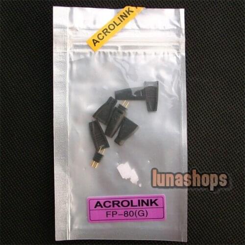 LN002641 Acrolink FP-80(G) Update parts for Sennheiser IE8 IE7 IE80 Earphone Pins
