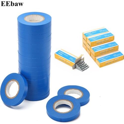 Tying Tapener Tape Machine Accessories PVC Tape Steel Staple Machine Blade Hand Tools Tying Vine Branch Machine Tied Twig Gun