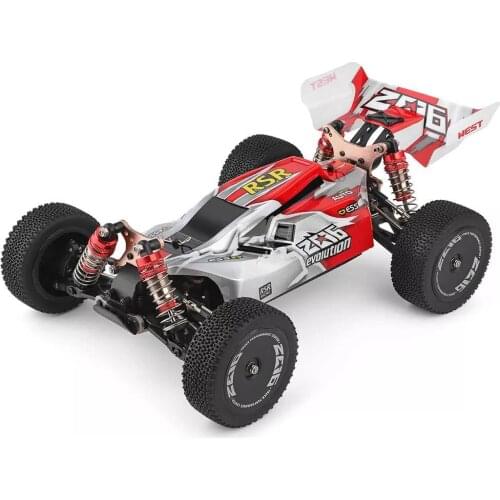 Wltoys 144001 Radio Control Car Toys Model 1:14 Metal High Speed Racer Off-Road Vehicle