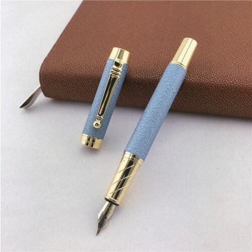 MONTE MOUNT luxury fountain pen promotion metal ink pens school stationery business gift father friend present 011