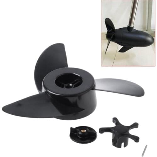 Motor Boat Propeller Electric Propeller Propeller Outboard Motor Electric Motor for Haibo Et34 Et44 Et54