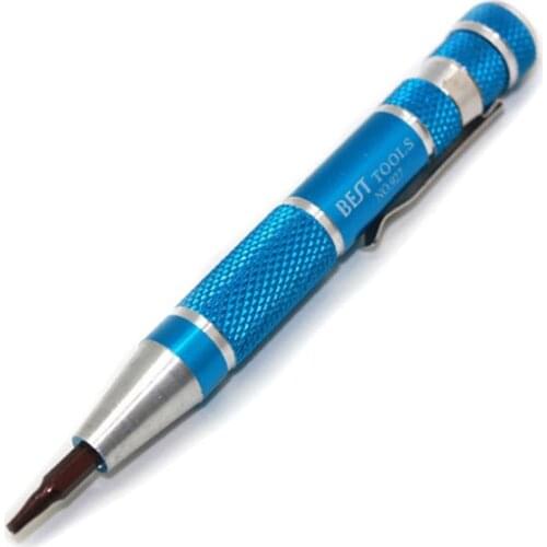 9 In 1 Precision Screwdriver Set Phillips/Torx/5-Point/Slotted Magnetic Screw Driver Laptop Computer Mobile Phone Repair Tools