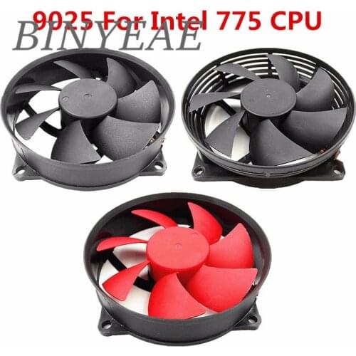 NEW 9025 9225 90MM 9cm Circular fan CPU Cooling Fan for 775 CPU Cooling fan DC12V CPU fan 3pin