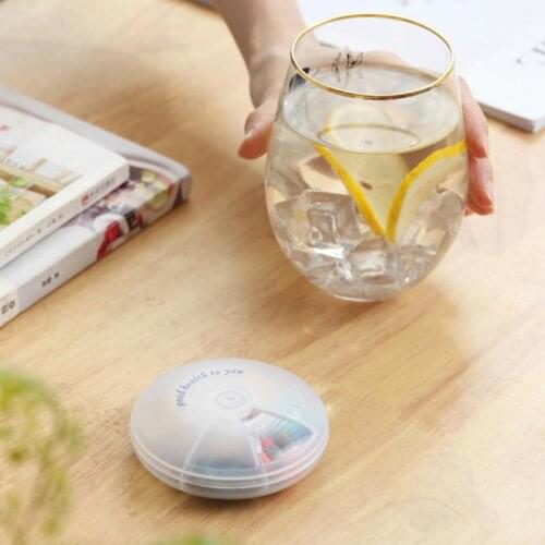 Travel work Portable Pill Cases Jewelry Candy Storage Box Vitamin Medicine Pill Box Case Container