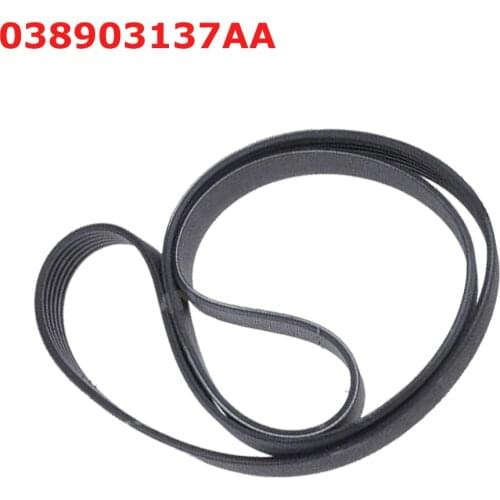 Engine Air Conditioner V-Ribbed Belts Drive 038903137AA 6PK1180 for Volvo Fiat Opel Skoda Seat Vauxhall Lancia Suzuki VW Car