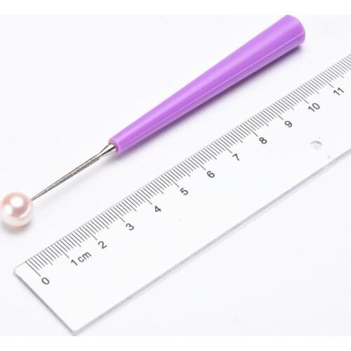 Practical DIY accessories tools Pearl drill manual reaming reaming needle Glue plug bore hole injection Expand the pearl hole