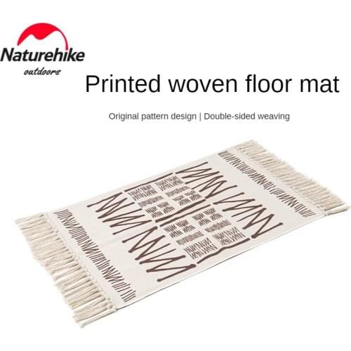 Naturehike Simple Portable Printed Mat Outdoor Cold-Proof Woven Carpet Camping Mat
