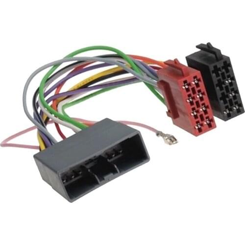 RADIO STEREO WIRING LOOM ISO CABLE HARNESS ADAPTER for HONDA Accord Civic CRV Jazz 2007