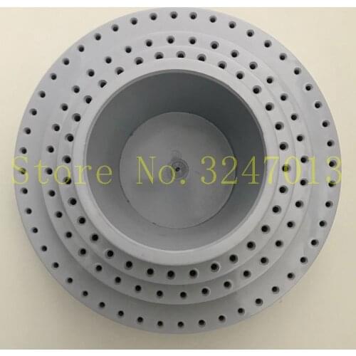 31PCS Brushes and Wheels with Foredom Bur Stand for Rotary Tools Dremel Accessories