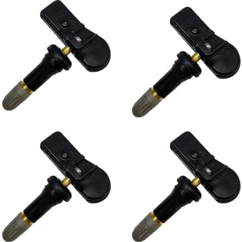 4PCS Tire Air Pressure Monitor Sensor System TPMS Sensor 52933B2100 For Kia Sedona Hyundai Creta 2013-2020 433Mhz 52933-B2100