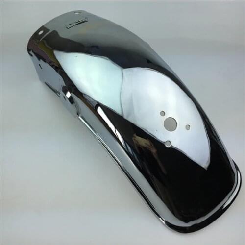 STARPAD For the GN125 HJ125-8 Motorcycle fenders front and rear mud blocks thick stainless steel sand board