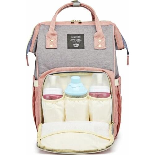 Large Capacity diaper Bag Maternity large nappy bag Travel Backpack Nursing Bag for Baby Care maternity bag wetbag for diapers