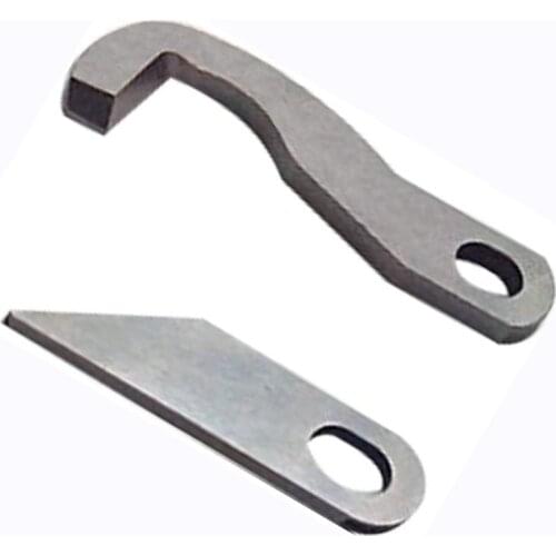 Upper &Lower Knife #XB0563001 XB1459001 For Brother Serger 3034D Machine