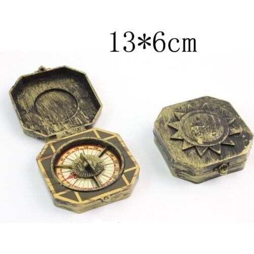 Vintage Hallowmas Party Fancy Toy Compass For Pirates Of The Caribbean Johnny