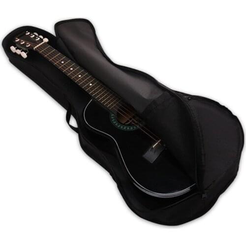 30 38 41 Inch Oxford Fabric Acoustic Guitar Gig Bag Waterproof Single layer Backpack Carrying Case Bag Holder