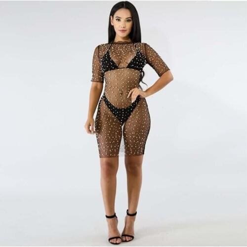 Yilia Transparent Swimwear