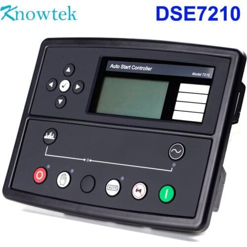 Auto Controller DSE7210 AMF replace for Original DSE 7210 Genset