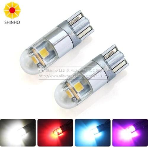 10pcs W5WT10 168 194 Wedge 9W Car Turn Side License tail Plate Light LED 12V Universal parking Fog light clearance light