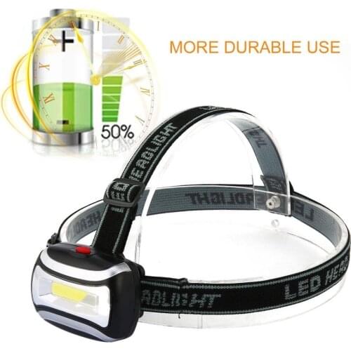2000LM Mini LED Headlamp 3 Modes Waterproof Headlight Head Flashlight Torch Lanterna For Outdoor Camping Night Fishing