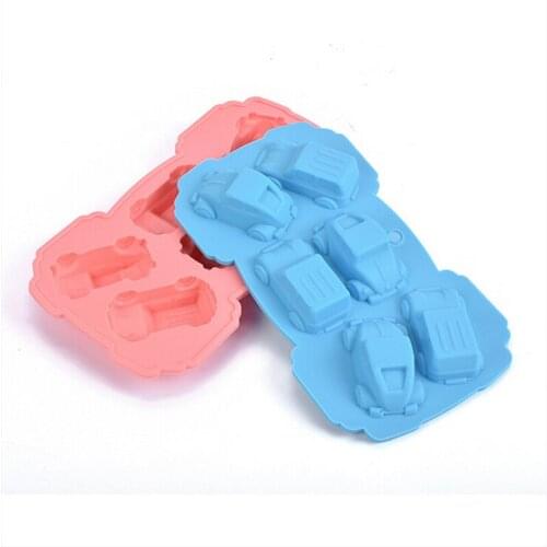 ANGRLY Hot Sales Vintage Car Silicone Mold Fondant Cake Decorating Tools Silicone Soap Mold Silicone Cake Mold Silicone Candy