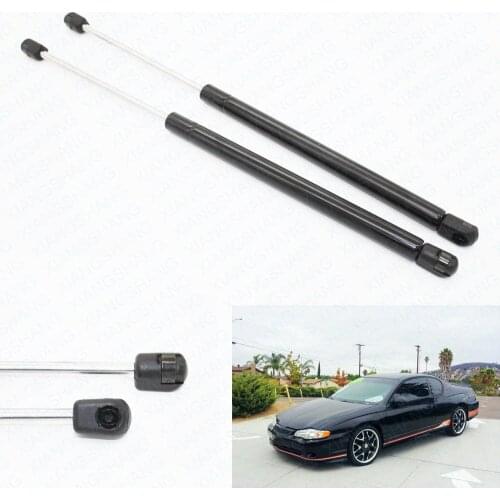 2pcs Auto front hood bonnet Gas Charged Lift Support For 2004-2008 Pontiac Grand Prix Chevrolet Monte Carlo Coupe 21.77 inch