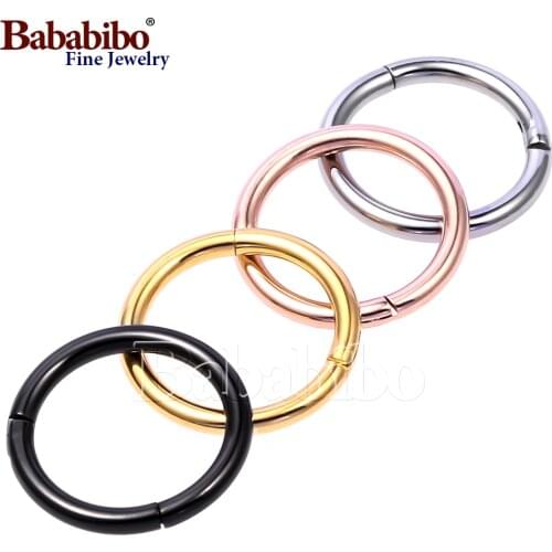 Bababibo Earrings Rings