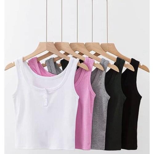 Женские трикотажные майки BRUSCREST China At AliExpress