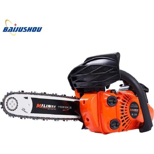 One Pcs 900W Chainsaw 25.4CC 2-stroke Gasoline Chain Saw Wood Pruning Cutting